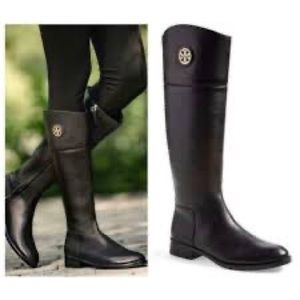 Tory Burch Extended Calf Junction Riding Boot